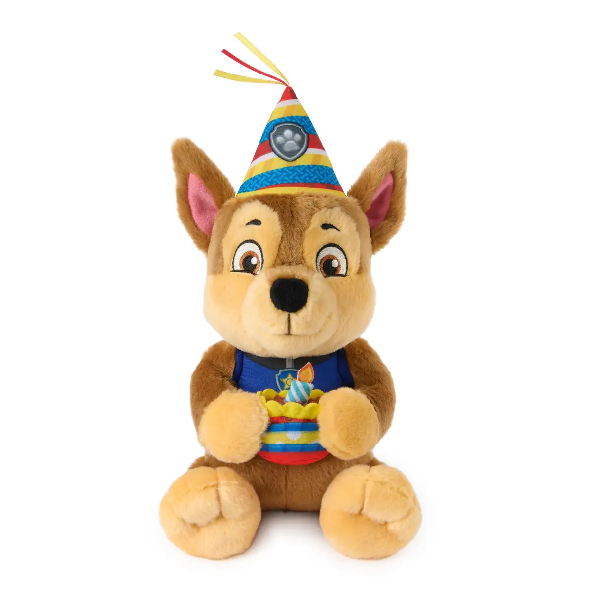 Spinmaster PAW Patrol Chase Birthday plīša rotaļlieta Photo 2