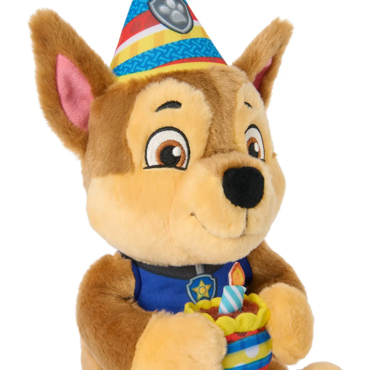 Spinmaster PAW Patrol Chase Birthday plīša rotaļlieta Photo 5