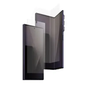 Защитное стекло и пленка на экран PanzerGlass Sub & Main для Samsung Galaxy Z Fold8 Ultra прозрачные устойчивые к царапинам и ударам