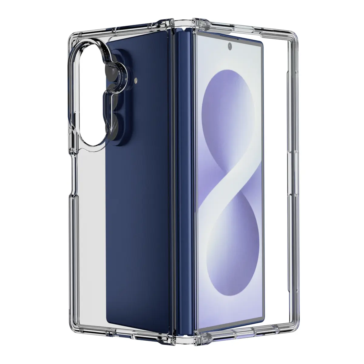 Чехол Cellularline Impact Clear для Samsung Galaxy Z Fold8 Ultra Photo 2
