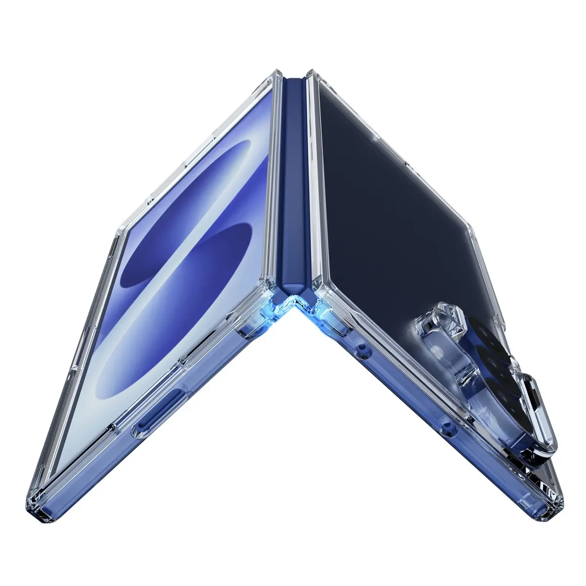 Чехол Cellularline Impact Clear для Samsung Galaxy Z Fold8 Ultra Photo 7