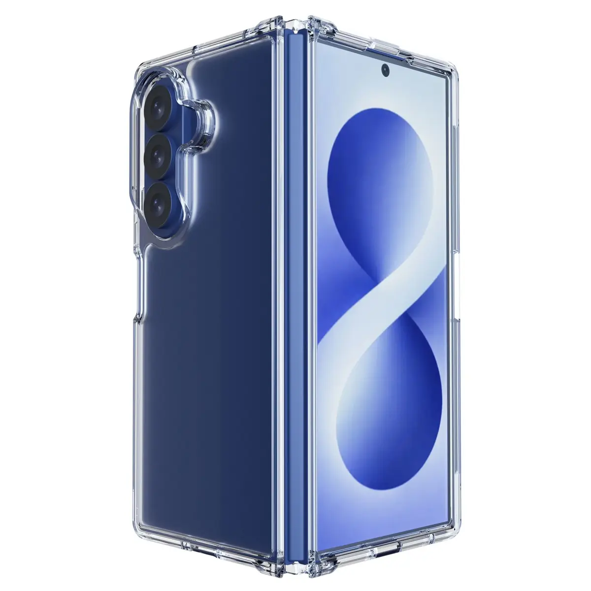 Чехол Cellularline Impact Clear для Samsung Galaxy Z Fold8 Ultra Photo 9