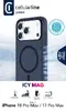 Чехол Cellularline ICY MAG для iPhone 18 Pro Max Синий Photo 6