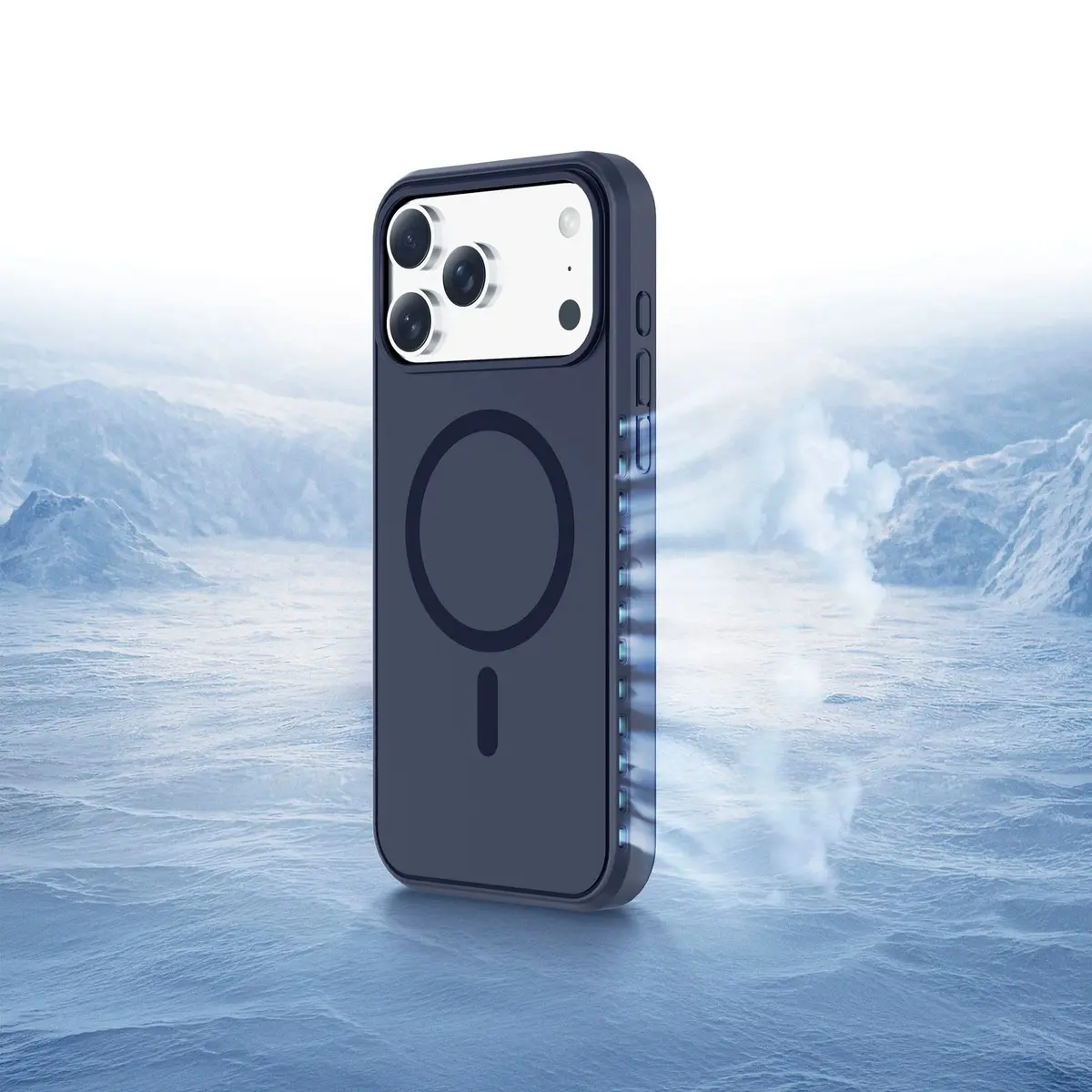 Чехол Cellularline ICY MAG для iPhone 18 Pro Max Синий Photo 10