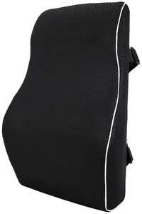 ProMedix PR-214 Memory Foam Lumbar Support Pillow with 50D Sponge Density