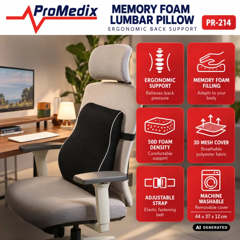 Поясничная подушка ProMedix PR-214 Photo 3