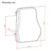 Поясничная подушка ProMedix PR-214 Photo 6