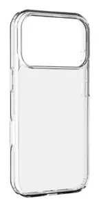 Caurspīdīgs aizsargvāciņš Cellularline Clear Protect priekš Apple iPhone 17 Pro un iPhone 18 Pro