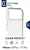 Чехол Cellularline Clear Protect для iPhone 17 Pro / 18 Pro Photo 9