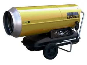 Масляный обогреватель Master B230 прямого нагрева 65 кВт без отвода отходящих газов