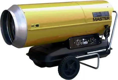 Master B230 dīzeļa sildītājs 65 kW Photo 2