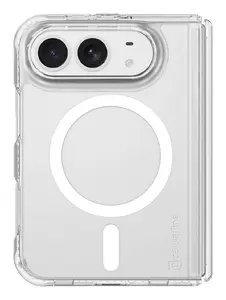 Caurspīdīgs aizsargvāciņš Cellularline Ultra Strong Mag priekš Apple iPhone 18 Duo