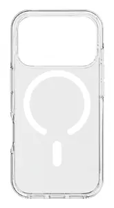 Cellularline Gloss Mag Cover for Apple iPhone 17 Pro and iPhone 18 Pro Transparent MagSafe Compatible