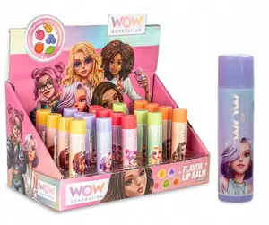 KIDS Wow00112 Увлажняющая гигиеническая помада для девочек со вкусом черники