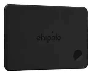 Chipolo CARD Персональный поисковый трекер умная карта черный Bluetooth Qi беспроводная зарядка iOS Android
