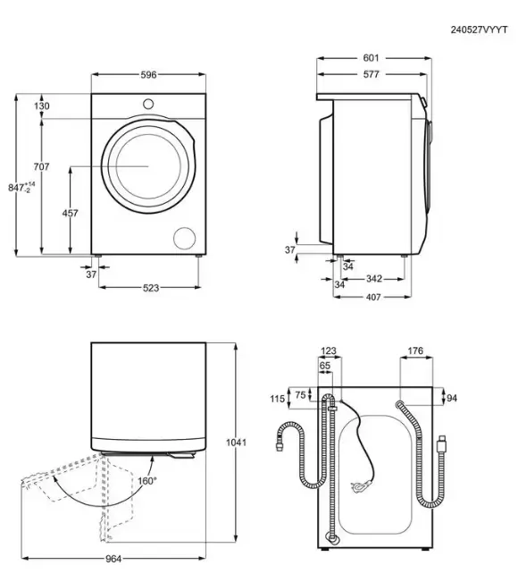 Стиральная машина Electrolux EW7F3684SUE Photo 4