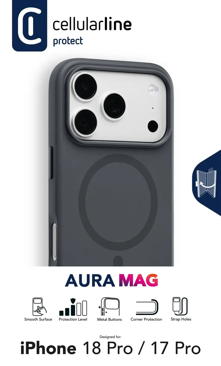 Cellularline Aura Mag vāciņš iPhone 17 Pro / 18 Pro Photo 6