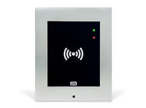 2N Access Unit Basic Access Control Reader with Contact Card Authentication and 125 kHz Carrier Frequency