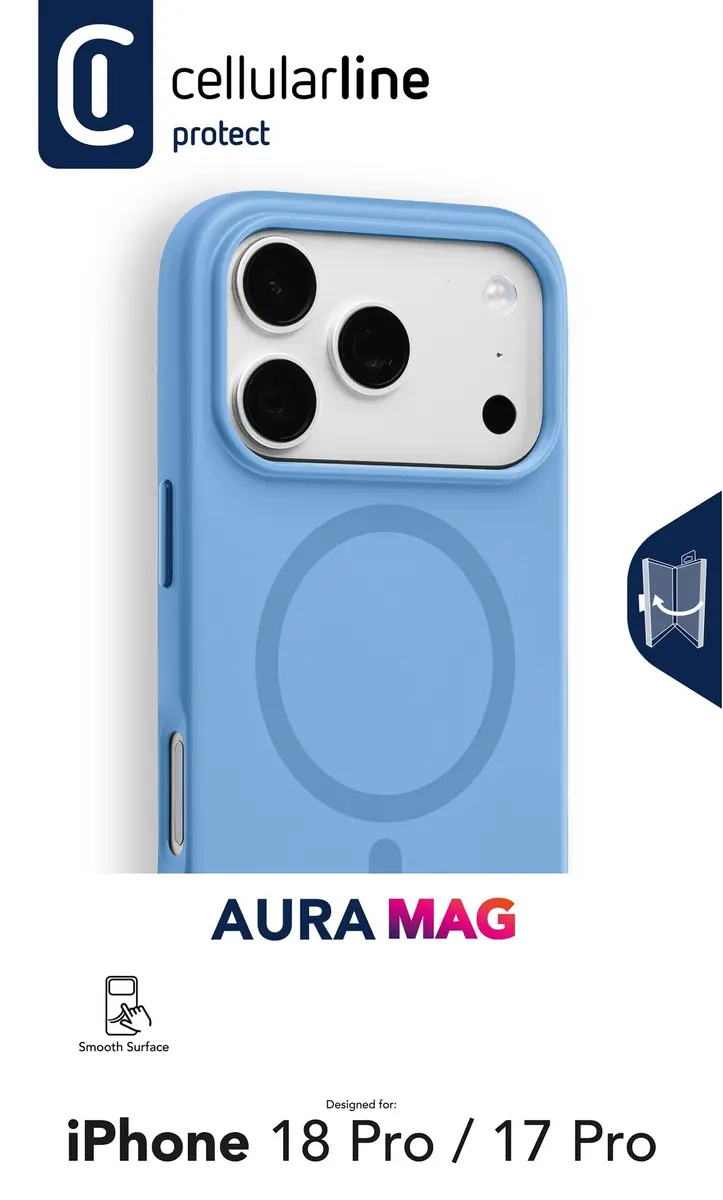 Cellularline AURA MAG vāciņš iPhone 18 Pro Photo 6