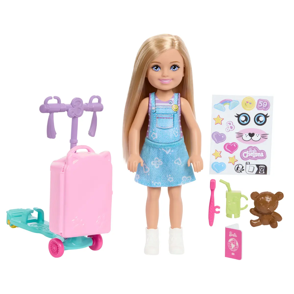 Lalka Barbie Mattel BRB CHELSEA NIESKONCZONE