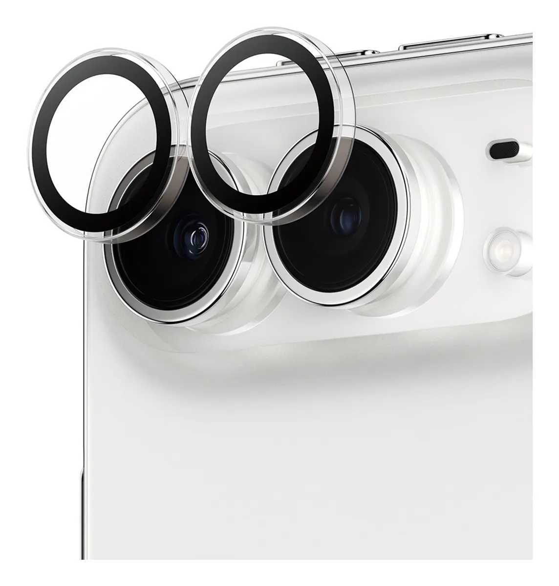PanzerGlass Hoops kameras lēcu aizsargs Transparent