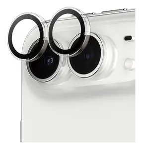 PanzerGlass Hoops Camera Lens Protector Transparent iPhone 18 Duo (PG84472)