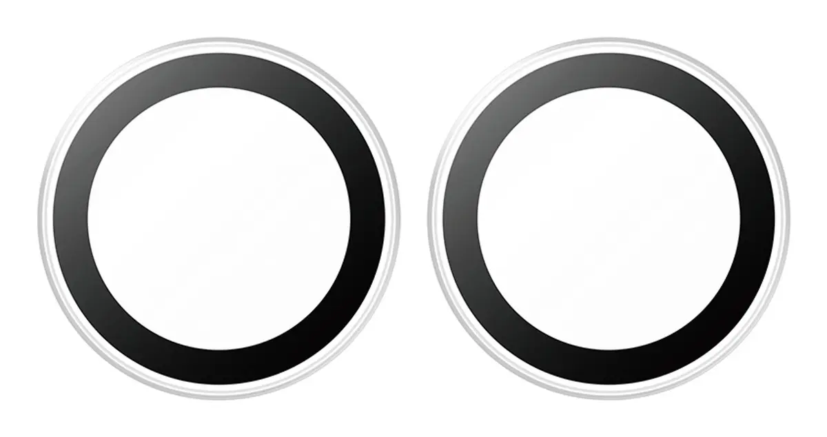 PanzerGlass Hoops kameras aizsargs Transparent iPhone Duo Photo 2
