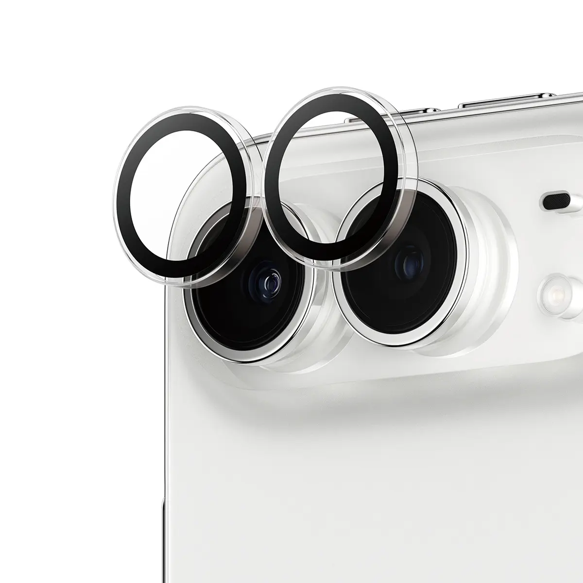 PanzerGlass Hoops kameras aizsargs Transparent iPhone Duo Photo 3