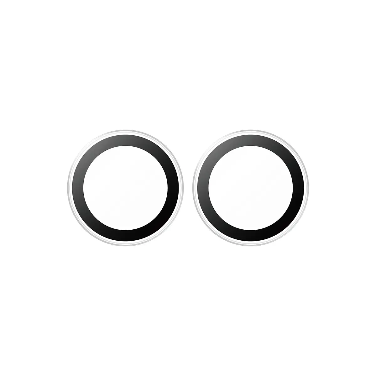 PanzerGlass Hoops kameras aizsargs Transparent iPhone Duo Photo 6