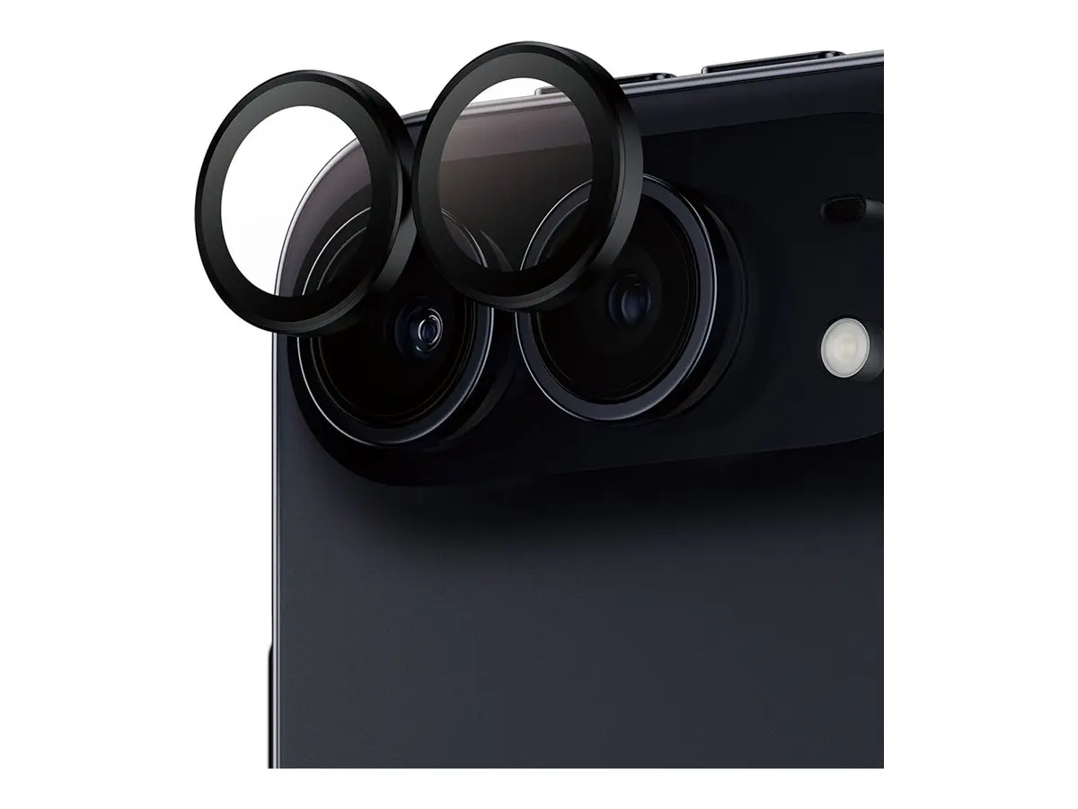 PanzerGlass Hoops Kameras Aizsardzība Black iPhone