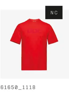 Футболка POC Tee красная мужская с коротким рукавом размер M
