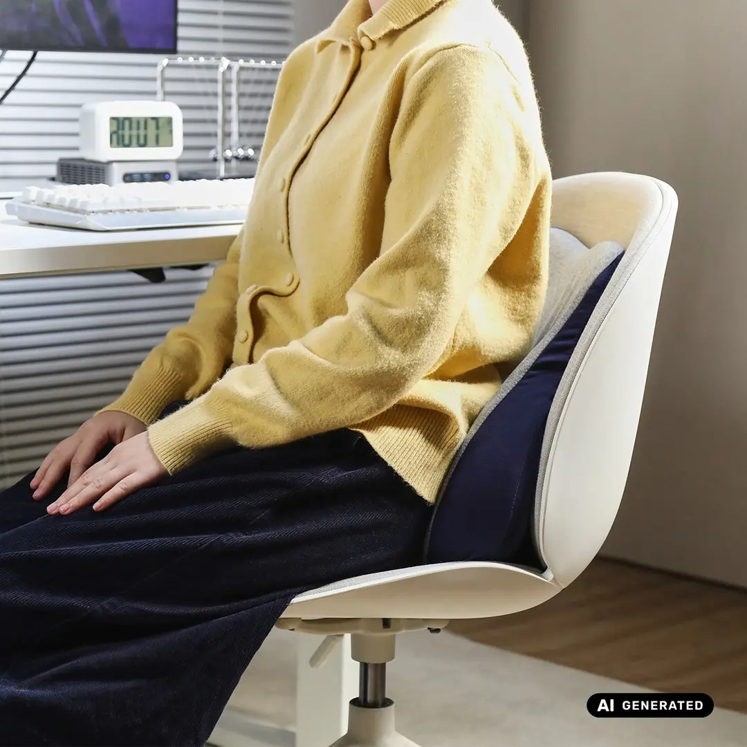 ProMedix PR-215 Memory Foam Lumbar Pillow Photo 11