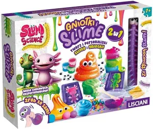 Антистресс-игрушка Lisciani Slumi Gniotki i Slime