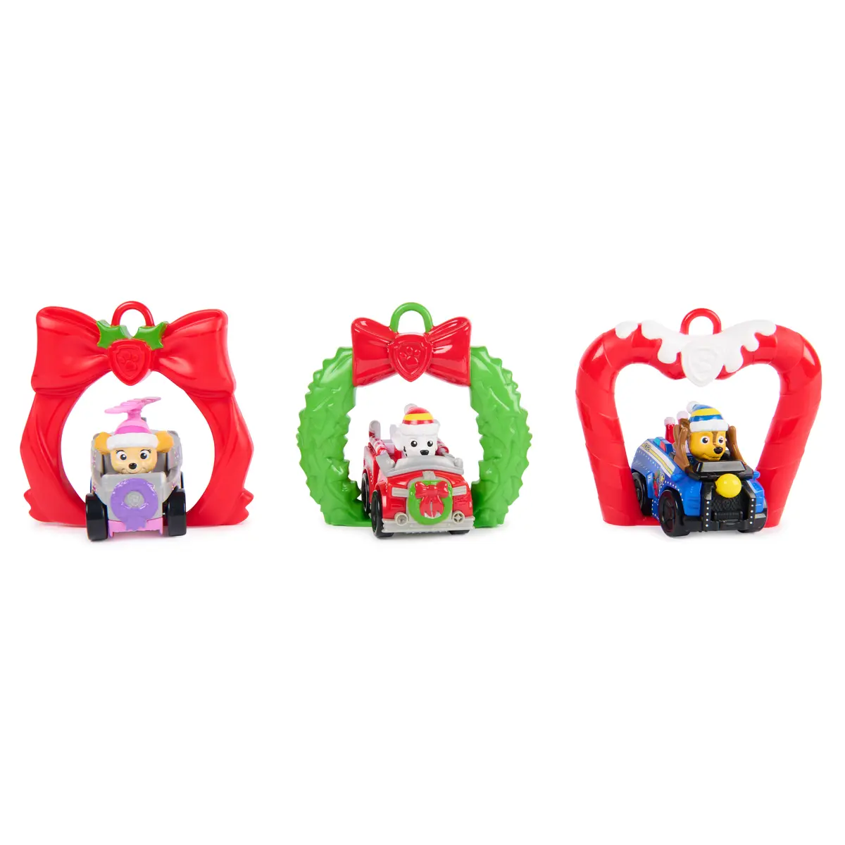 PAW Patrol Chase Holiday Pup Squad Racer Spin Master Photo 4