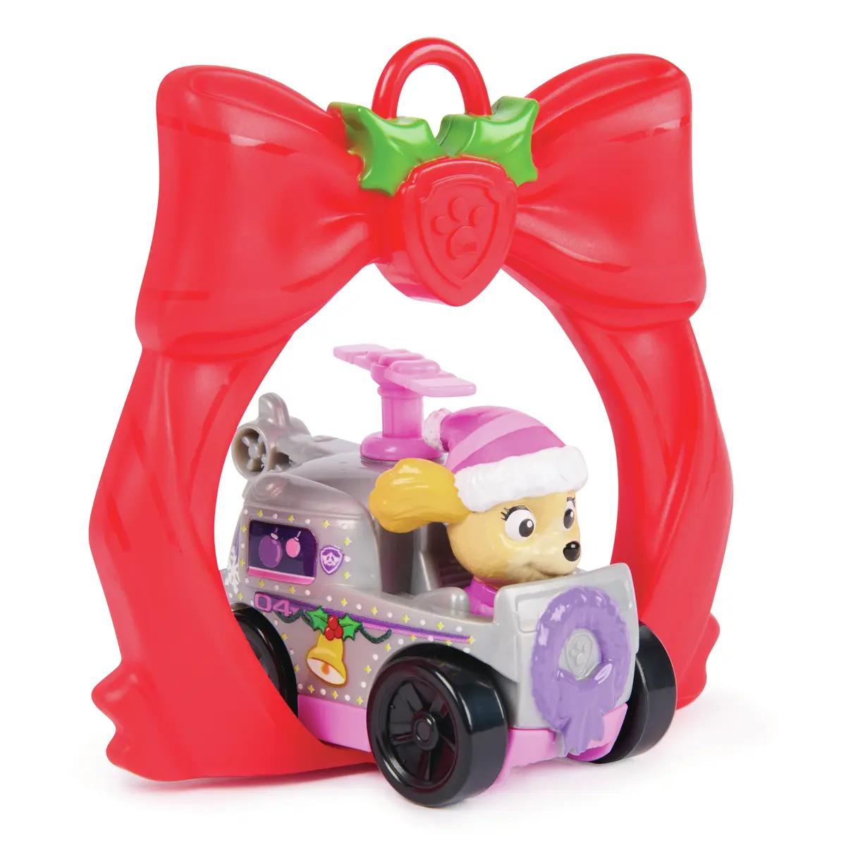 PAW Patrol Chase Holiday Pup Squad Racer Spin Master Photo 5