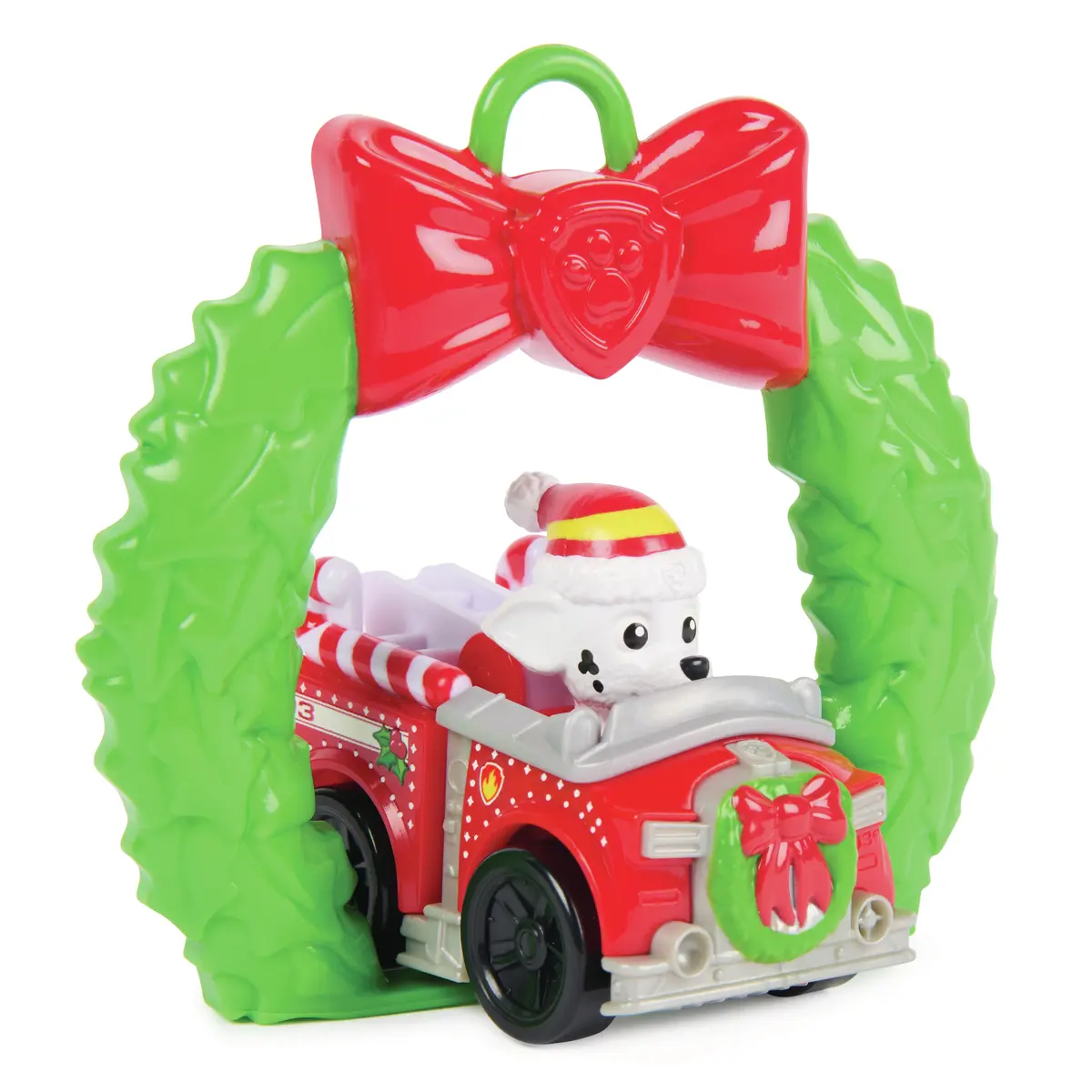 PAW Patrol Chase Holiday Pup Squad Racer Spin Master Photo 6