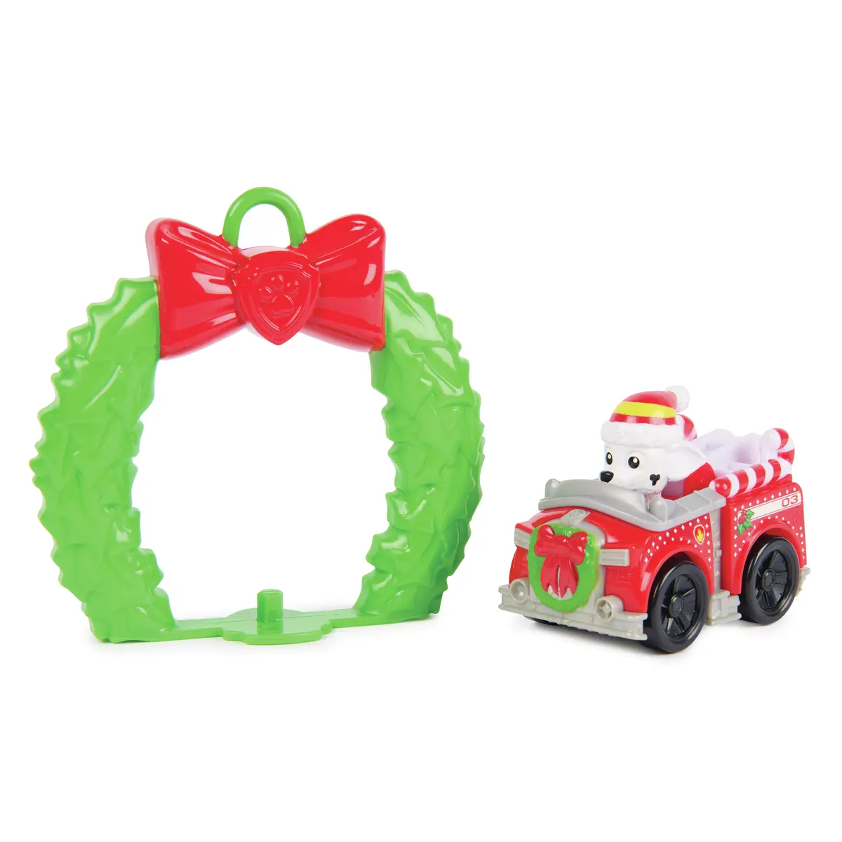 PAW Patrol Chase Holiday Pup Squad Racer Spin Master Photo 7