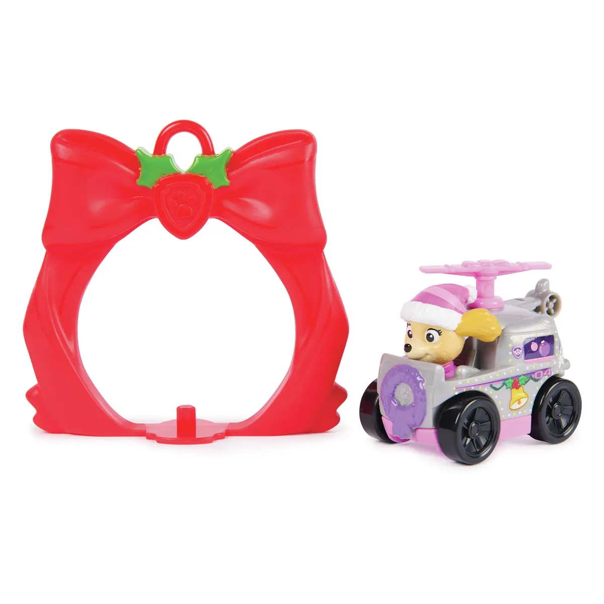 PAW Patrol Chase Holiday Pup Squad Racer Spin Master Photo 8