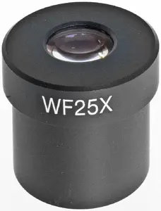 Carson Bresser Optics WF-Plan 25x Widefield Plan Eyepiece Microscope Accessory