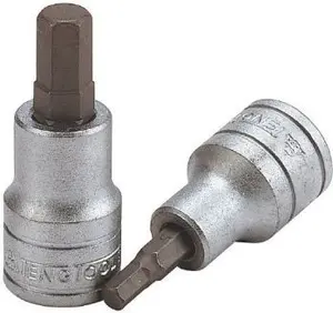 Teng Tools 1/2" Hex Bit Socket H9 x 55mm