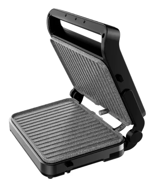 Cecotec Rock'nGrill 2000 Smash PerfectCook Contact Grill Photo 3