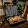 Cecotec Rock'nGrill 2000 Smash PerfectCook Contact Grill Photo 9