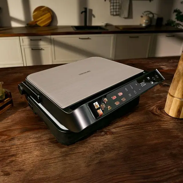 Cecotec Rock'nGrill 2000 Smash PerfectCook Contact Grill Photo 11
