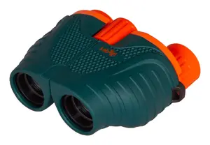 Levenhuk LabZZ B6 binocular Porro Green, Orange