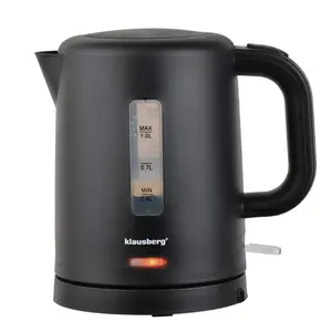 Elektriskā ceļojumu tējkanna, melna, 1100W, 1L, KB 9046, Klausberg