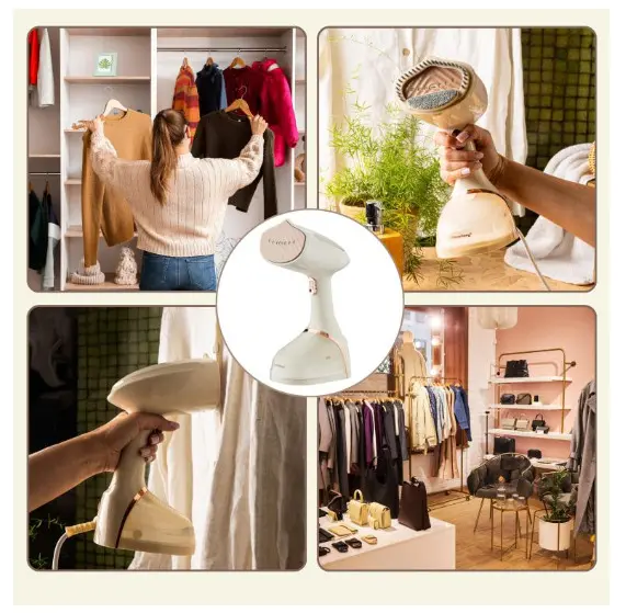 Klausberg KB 9078 Vertical Garment Steam Iron Photo 3