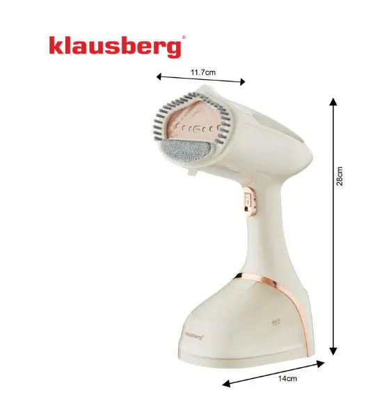 Klausberg KB 9078 Vertical Garment Steam Iron Photo 5