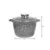 Алюминиевая кастрюля Klausberg KB 7525 6.2л Photo 2