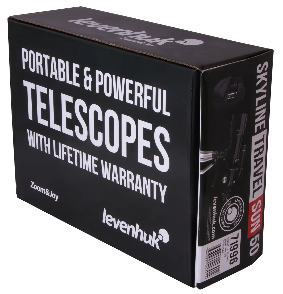 Levenhuk Skyline Travel Sun 50 Refractor Telescope Photo 5