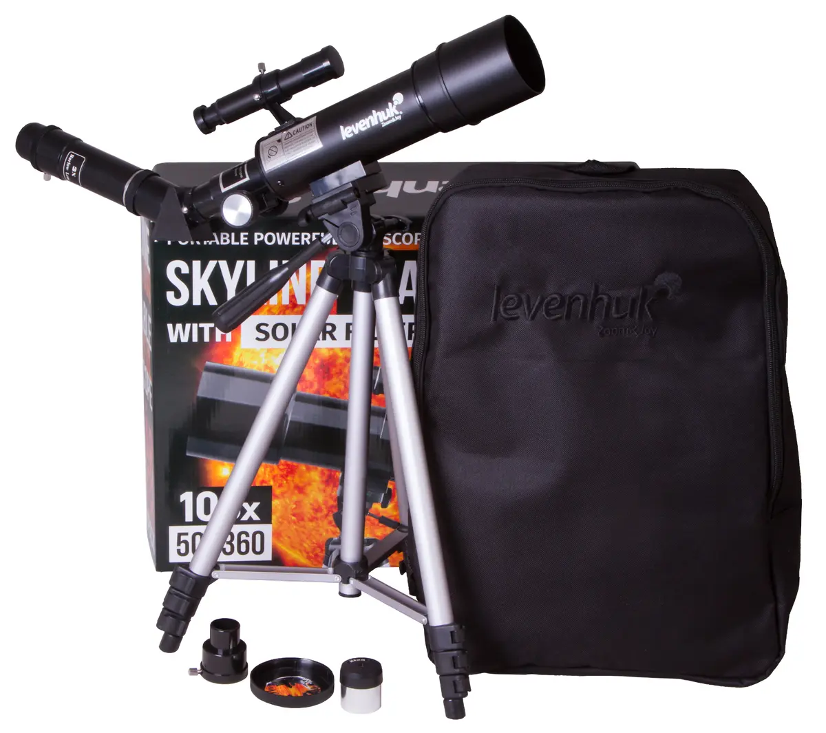 Levenhuk Skyline Travel Sun 50 Refractor Telescope Photo 6